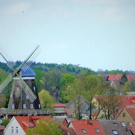 Ruhige Maisonette-Wohnung Mit Blick Ueber Roebel Appartement