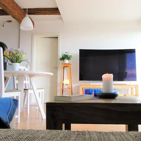 Appartement Ruhige Maisonette-Wohnung Mit Blick Ueber Roebel *