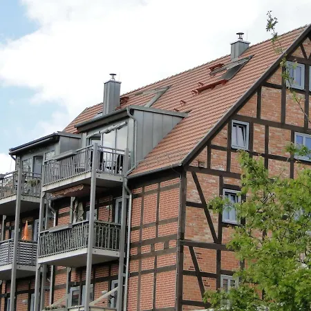 Ruhige Maisonette-Wohnung Mit Blick Ueber Roebel Appartement *