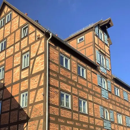 Ruhige Maisonette-Wohnung Mit Blick Ueber Roebel Appartement Röbel