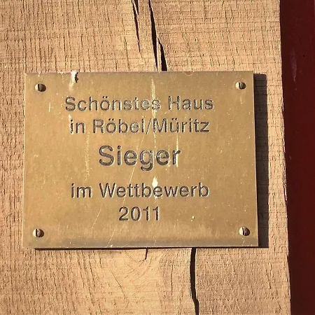Ruhige Maisonette-Wohnung Mit Blick Ueber Roebel