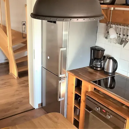 Ruhige Maisonette-Wohnung Mit Blick Ueber Roebel Appartement *