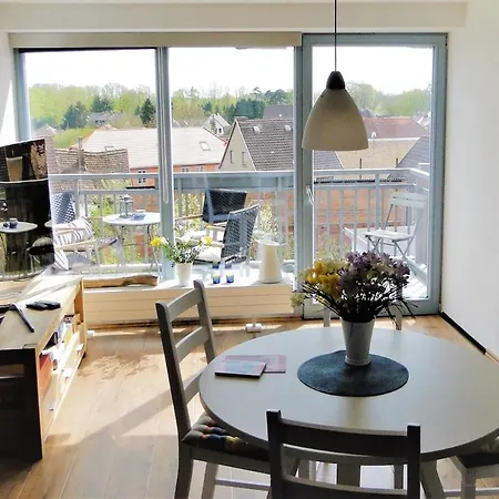 Ruhige Maisonette-Wohnung Mit Blick Ueber Roebel Appartement Röbel